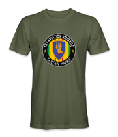 1st Aviation Brigade 'Golden Hawks' Vietnam Veteran T-Shirt - HATNPATCH