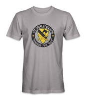 1st Cavalry Division 'America's First Team' T-Shirt - HATNPATCH