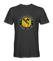 1st Cavalry Division 'America's First Team' Vietnam Veteran T-Shirt - HATNPATCH