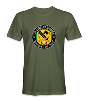 1st Cavalry Division 'America's First Team' Vietnam Veteran T-Shirt - HATNPATCH