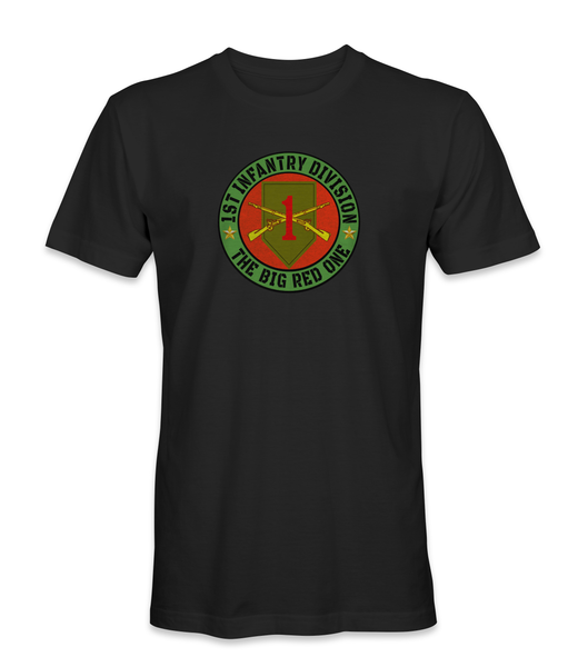1st Infantry Division T-Shirt - HATNPATCH