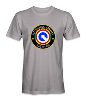 1st Logistical Command Vietnam Veteran T-Shirt - HATNPATCH
