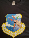 CLOSEOUT*** Strategic Air Command SAC Shield XL T-Shirt ***CLOSEOUT - HATNPATCH