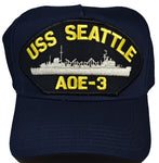 USS SEATTLE AOE-3 HAT - HATNPATCH