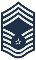 USAF E-9 Chief Mst. Sgt. Decal - HATNPATCH
