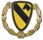 1ST CAV WREATH HAT PIN - HATNPATCH