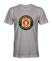20th Engineer Brigade 'Building Combat Power' Vietnam Veteran T-Shirt - HATNPATCH