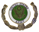 ARMY WREATH HAT PIN - HATNPATCH