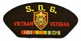 SOG VIETNAM VET PATCH - HATNPATCH