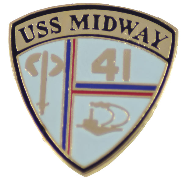 USS MIDWAY CV-41 - HATNPATCH