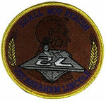 USS ABRAHAM LINCOLN CVN-72 TWO PIECE HOOK AND LOOP BACKING PATCH PENNY ABE - HATNPATCH