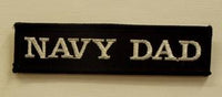 Navy Dad Patch - HATNPATCH