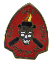 2ND RECON BN HAT PIN - HATNPATCH