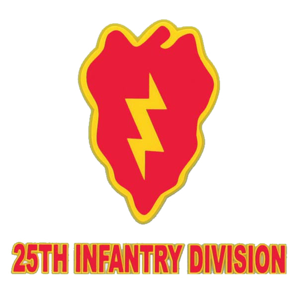 25th Infantry Division Decal - HATNPATCH