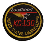 Lockheed KC-130 United States Marine Corps Patch - Color - Veteran Owned Business - HATNPATCH