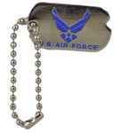 USAF (NEW) DOG TAG HAT PIN - HATNPATCH