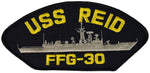 USS REID FFG-30 SHIP PATCH - GREAT COLOR - Veteran Owned Business - HATNPATCH