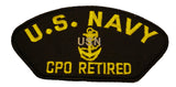 USN CPO RETIRED PATCH - HATNPATCH