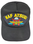 Naval AIR Facility Atsugi, Japan HAT - Black - Veteran Owned Business - HATNPATCH