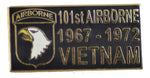 101st Airborne Vietnam Hat Pin - HATNPATCH