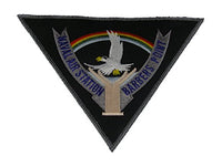 NAVAL AIR STATION NAS BARBERS POINT HAWAII TRIANGLE PATCH - COLOR - Veteran Owned Business - HATNPATCH