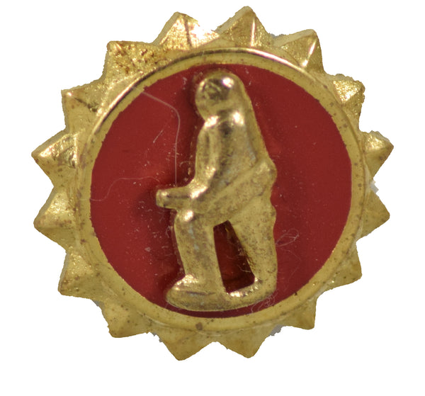 ARMY DISCHARGE HAT PIN - HATNPATCH