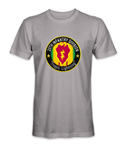 25th Infantry Division 'Tropic Lightning' Vietnam Veteran T-Shirt - HATNPATCH