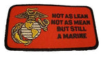 NOT AS LEAN, STILL MARINE PATCH - HATNPATCH