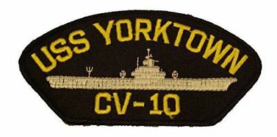 USS YORKTOWN PATCH - HATNPATCH