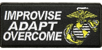 USMC IMPROVISE ADAPT OVERCOME PATCH - HATNPATCH