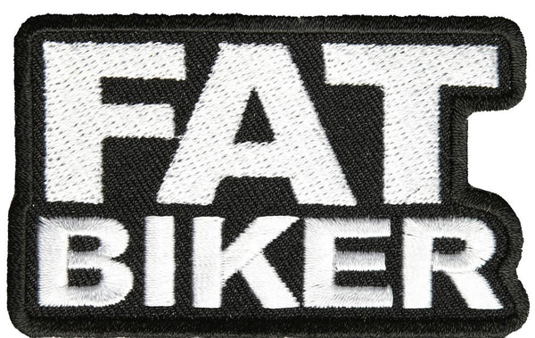 FAT BIKER PATCH - HATNPATCH