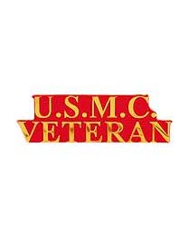 USMC Veteran Pin - HATNPATCH