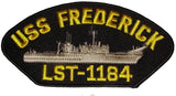 USS FREDERICK LST-1184 PATCH - HATNPATCH