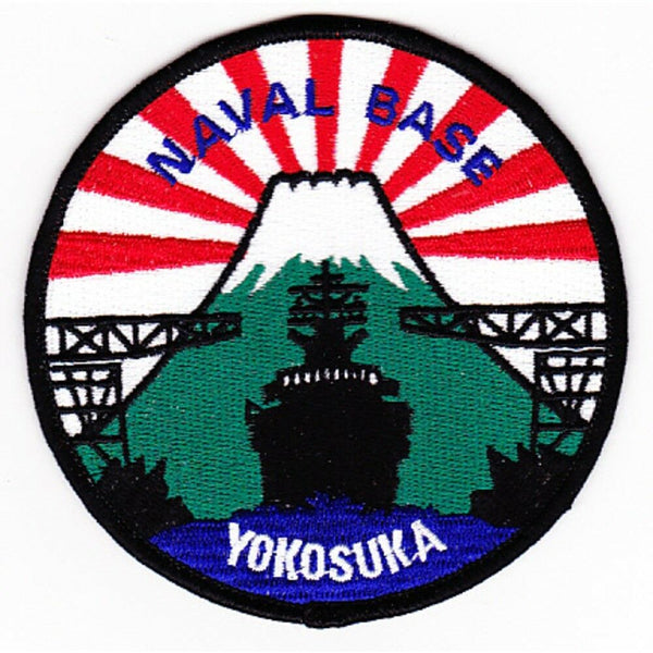 NAVAL BASE YOKOSUKA JAPAN Patch - HATNPATCH