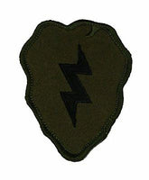 25th Infantry Division OD Subd Army Patch - HATNPATCH