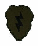 25th Infantry Division OD Subd Army Patch - HATNPATCH