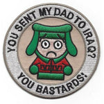 You Sent My Dad To Iraq? You Bastards! Patch - HATNPATCH