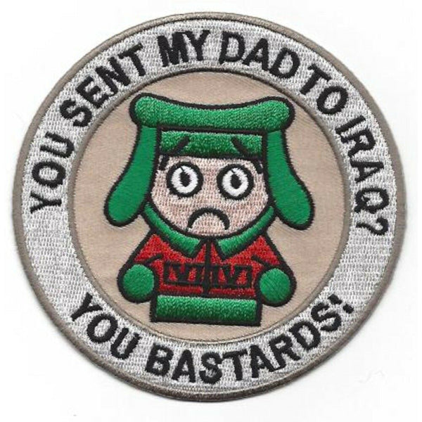 You Sent My Dad To Iraq? You Bastards! Patch - HATNPATCH