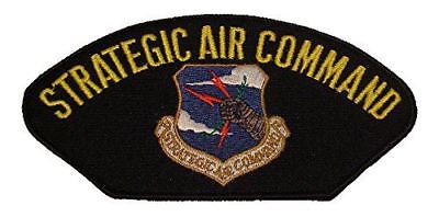 USAF AIR FORCE STRATEGIC AIR COMMAND SAC PATCH OFFUTT AFB COLD WAR - HATNPATCH