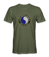 29th Infantry Division 'Blue and Gray' T-Shirt - HATNPATCH