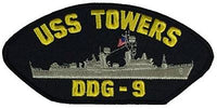 USS TOWERS DDG-9 PATCH - HATNPATCH