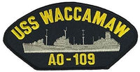 USS WACCAMAW AO-109 PATCH - HATNPATCH