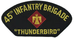 45th INFANTRY BRIGADE PATCH - HATNPATCH