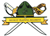 Recruit Training Regiment Decal - HATNPATCH