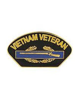 Vietnam Vet CIB Pin - HATNPATCH