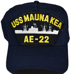 USS MAUNA KEA AE-22 HAT - HATNPATCH