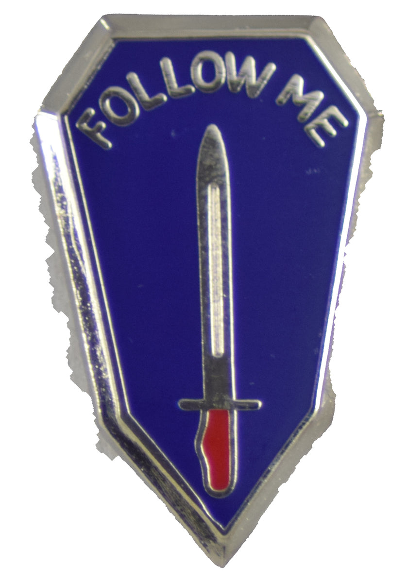 INFANTRY SCHOOL HAT PIN HATNPATCH