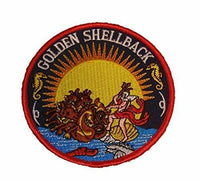 GOLDEN SHELLBACK PATCH - HATNPATCH