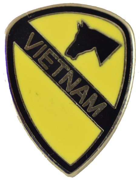 1st Cavalry Vietnam Pin - HATNPATCH