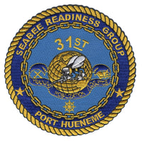 31st Seabee Readiness Group Patch - HATNPATCH